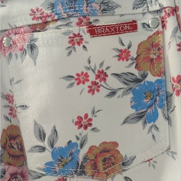 Braxton Floral Jeans Vintage - Picture 3 of 5